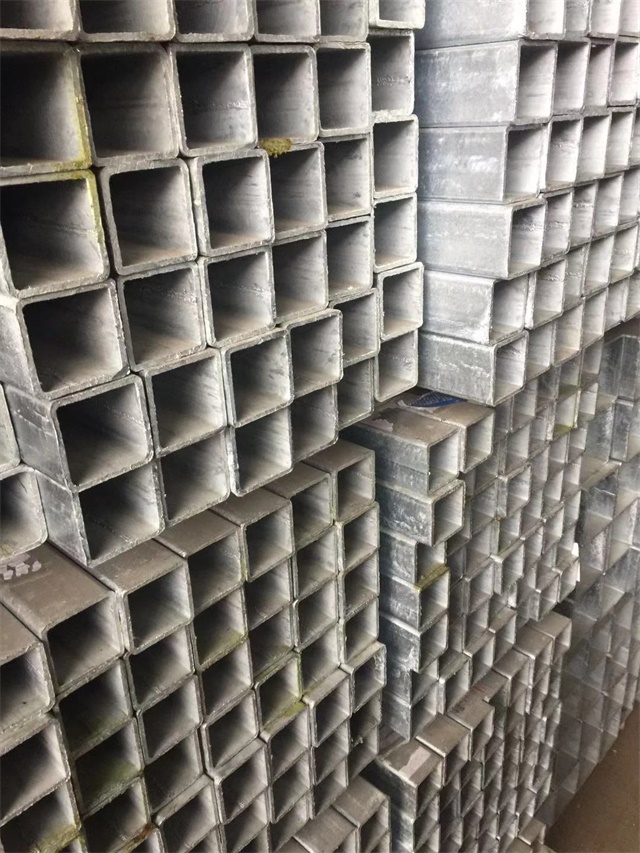 低合金 Q355B 荥阳荥阳荥阳镀锌无缝方管 工程专用无缝荥阳荥阳荥阳镀锌方管